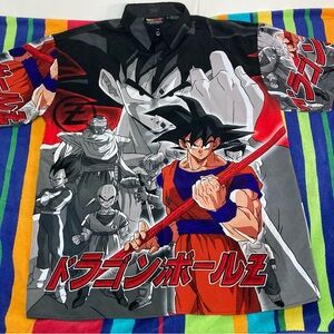 Vintage 2001 Dragon Ball Z Shirt Medium